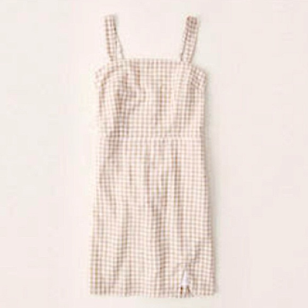 Abercrombie Wide Strap Mini Dress